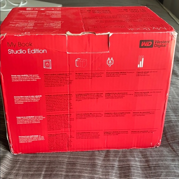 Western Digital MyBook (1 TB external hard drive) - Picture 3 of 3